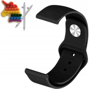 Pouzdro na mobilní telefon Řemínek Čelenka Silikon Pin Barva pro Samsung Galaxy Watch Active