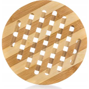 Obraz Podložka kulatý bambus/ratan/proutí