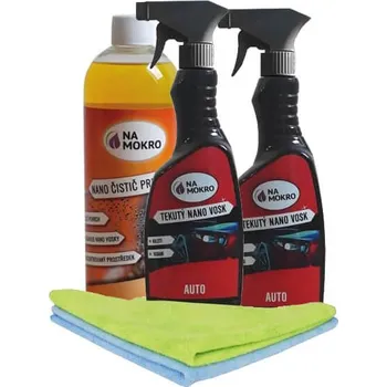 Autovosk Max nano komplet auto+2x utěrka