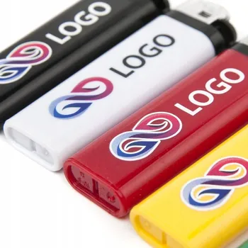 Zapalovač REKLAMNÍ ZAPALOVAČE s potiskem S LOGEM BRONCO UV 100 Ks