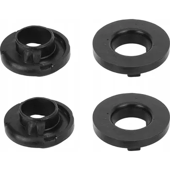 Tuning 4X GUMOVÉ PODLOŽKY POD PRUŽINY VW TRANSPORTER T5 T6 ZESÍLENÉ