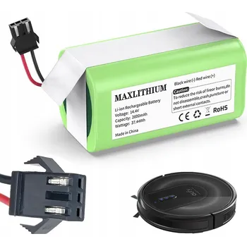 Akumulátor baterie 2600mAh pro Eufy RoboVac G10 G20 G30 G35 G40 Hybrid 14,4V