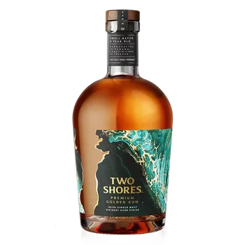 Rum Two Shores Single Malt Finish 43% 0,7l