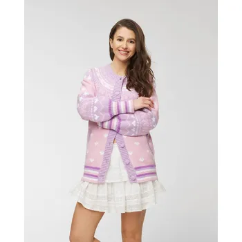 Dámský svetr Kardigan Loveshackfancy Amalo Boyfriend Lk708952-654