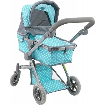 Hluboký kočárek pro panenky Adar GONDOLA