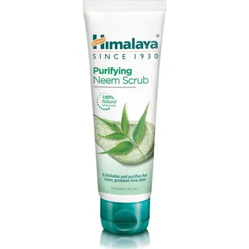 Koupelová kosmetika Himalaya Čistící peeling, Neem 75ml