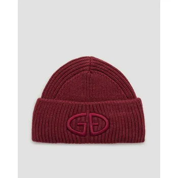 Čepice Dámská Vlněná čepice Goldbergh Valerie V Bordó Barevném Odstínu Gb60003253-4748