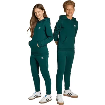 Dětské tepláky adidas Originals JX2745 zelená 79X, vel. 170
