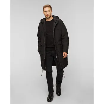 Černá Pánská Bunda Moose Knuckles Garson Anorak M33mp244-292