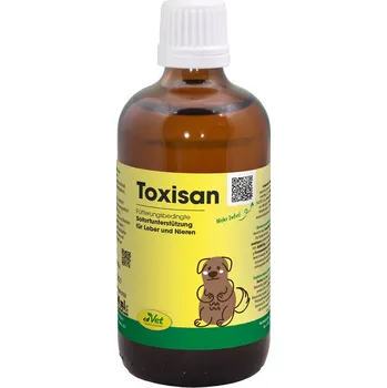 Čistič orgánů Toxisan - cdVet Objem: 100 ml