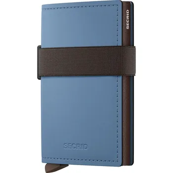 Kožená peněženka Secrid MATTE BMa.Matte modrá 55X, vel. ONE SIZE