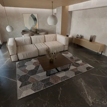 Koberec JUTEX Kusový koberec RAVE 24182 162 BARVA: Vícebarevný, ROZMĚR: 140x200 cm