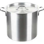 MFH Hliníkový hrnec s poklicí 30 l