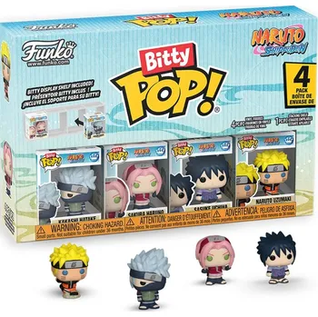 Figurka Funko Bitty POP! 4-Pack Naruto Shippuden - Kakashi Hatake