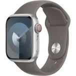 Apple Watch 41/40/38mm jílově šedý sportovní řemínek M/L