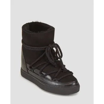 Dámská obuv Černé Zimní Boty Inuikii Sneaker Classic Wedge 70203005-black