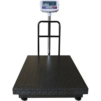 Kuchyňská váha Mifex Digitální můstková váha do 600 kg, 80 × 60 s opěrou