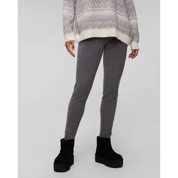 Dámské legíny Šedé Dámské Legíny Z Kašmíru Kujten Joggy 2 F1309-1300