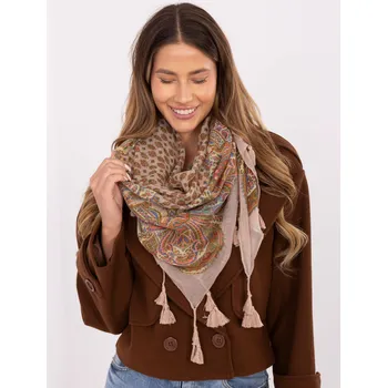 Dámská halenka Šátek AT CH ENEC 72.31P světle růžový jedna velikost