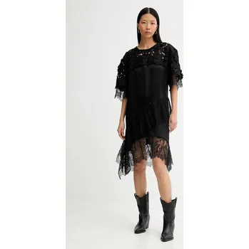 Dámské šaty Šaty MUNTHE RADA 254131025443 černá 99X, vel. 36