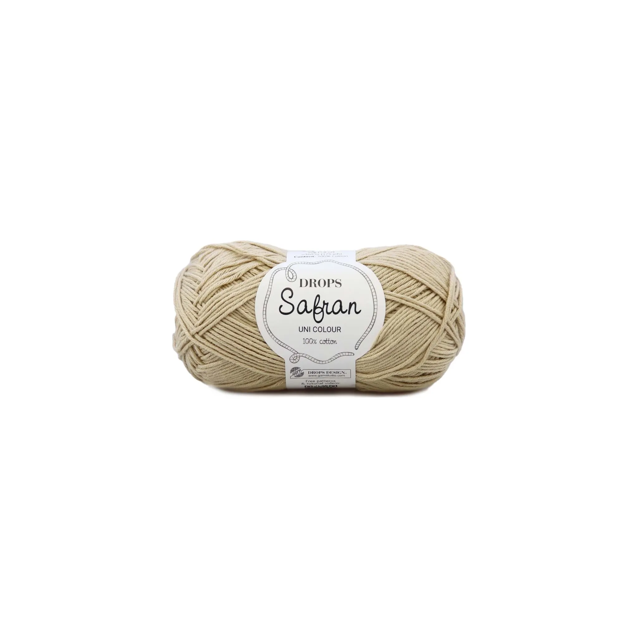 Fotografie 1 - Příze Drops Safran Uni Colour 64