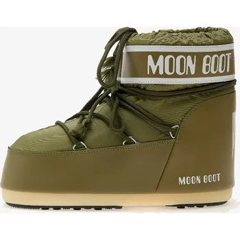 Dámská obuv Moon Boot Moon Boot MB ICON LOW NYLON KHAKI EUR 33-35