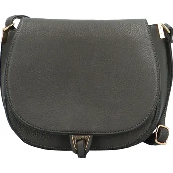 Kabelka Trendy dámská koženková crossbody kabelka Sendaya, tmavé šedá
