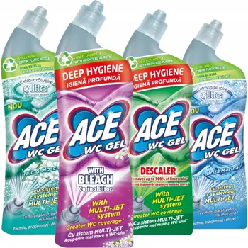 Čisticí gel na toalety Ace 2,8 l