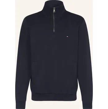 Pánská mikina Tommy Hilfiger Pánský Mikinový Troyer, tmavě modrá, S