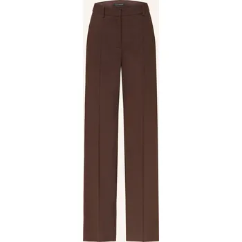 Dámské kalhoty Luisa Cerano Dámské Marlene Kalhoty, tmavě hnědá, 44