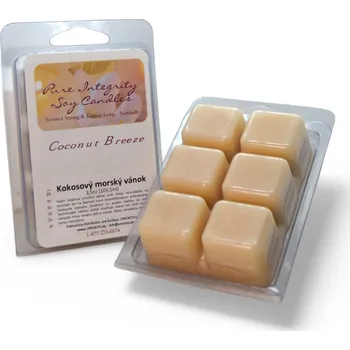 vonný vosk Pure Integrity USA Vonný sójový vosk KOKOSOVÝ MOŘSKÝ VÁNEK (COCONUT BREEZE) 3,5oz (103g)