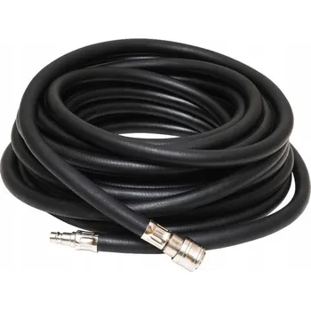 Zahradní hadice ProfiGaráž Pneumatická hadice kompresoru gumová 15m 10x17mm
