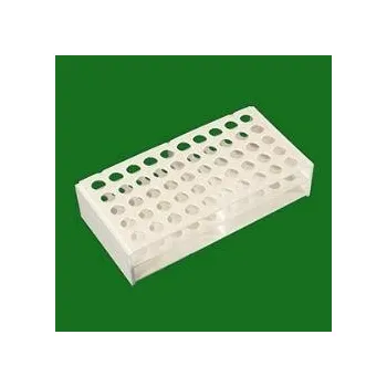 Stojan na zkumavku LP Italiana Stojánek "ne-plovoucí" Varianta: Pro 50 zkumavek (do průměru 17 mm)