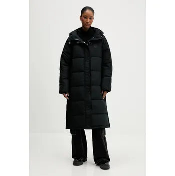 Bunda Converse černá barva, zimní, CVW5J004 99X, vel. XS