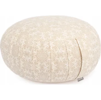 Příslušenství pro čtečku elektronické knihy Polštář na meditaci Bodhi Maharaja 38x20 cm Ecru