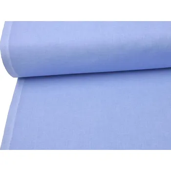 Mirtex Plátno DOMESTIK 145/629 Světle modrá KYPA 90°C šíře 150cm Zbytková meytráž