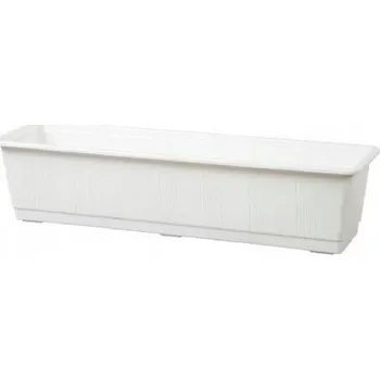 Truhlík Balkonový truhlík 50 x 50 cm plast