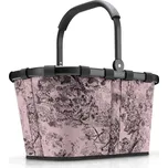 Nákupní košík látkový růžový