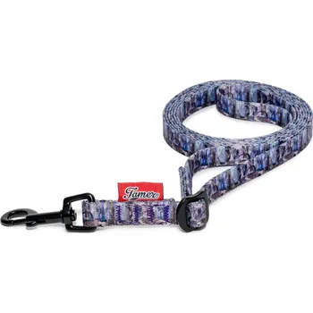 Vodítko pro psa Tamer Popruhové vodítko SIMPLE | Secret Forest Popruhové vodítko - šířka: 1,5 cm, Popruhové vodítko - délka: 2,5 m