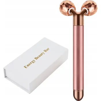 Masážní přístroj Elektrický masér pro Lifting OBLIČEJE a krku Vibrační Roller ZPEVŇUJÍCÍ