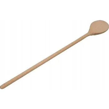Vařečka Vařečka kulatá délka 35cm dřevěná
