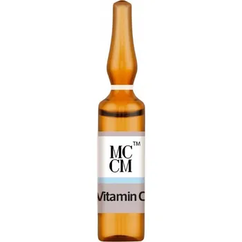 Pleťové sérum MCCM Ampule Vitamín C 5 ml - Podpora tvorby kolagenu, proti vráskám, antioxidant