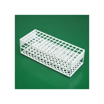 LP Italiana Ekonomický stojánek Barva: Bílá, Varianta: Pro 90 zkumavek (do průměru 13 mm)