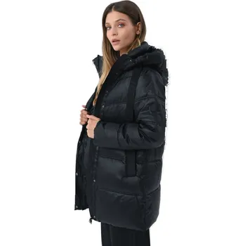 Dámská větrovka Dámská bunda VOLCANO-J-KALI-700-BLACK Černá XS