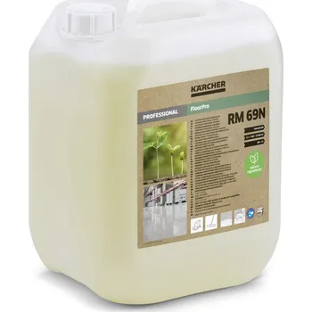 Čistič podlahy FloorPro přírodní průmyslový čistič RM 69N, 10l10 l
