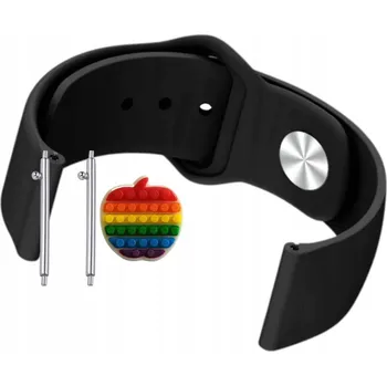 Pouzdro na mobilní telefon Pásek Řemínek Silikon Pin Color pro Chytré Hodinky AW88 Pro DT88 Pro