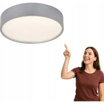 Kulatý Stropní Svítidlo Rabalux 28 x 28 cm bílá