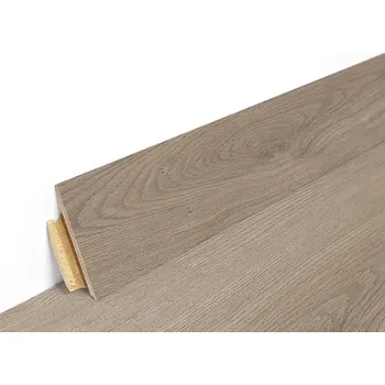 soklová lišta BRASED Soklová lišta K45 Objectline 9781 Dub Vigo šedý