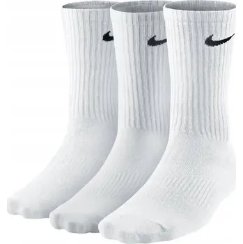 Pánské ponožky Nike 3 páry bílé 36-39