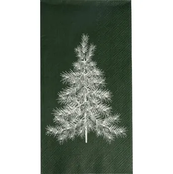 Papírový ubrousek Storefactory Papírové ubrousky Julgran Green – 16 ks